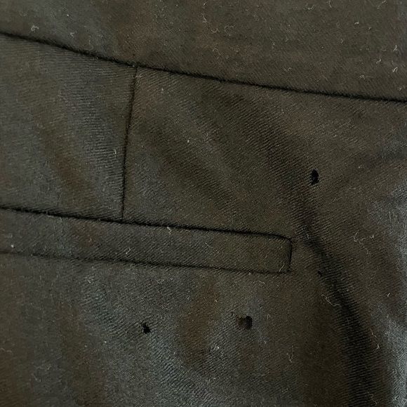 🍋 J.Crew 100% Wool Cafe Capris , Size: 4 - Picture 8 of 16